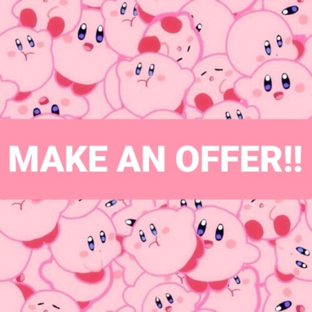 MAKE AN OFFER 🖤